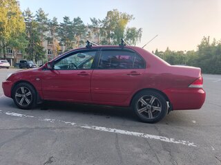 2009 Mitsubishi Lancer Classic IX Рестайлинг, красный, 380000 рублей, вид 4