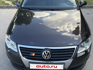 2008 Volkswagen Passat B6, коричневый, 1090000 рублей, вид 3