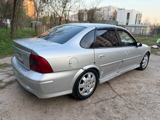 1999 Opel Vectra B Рестайлинг, серебристый, 185000 рублей, вид 5
