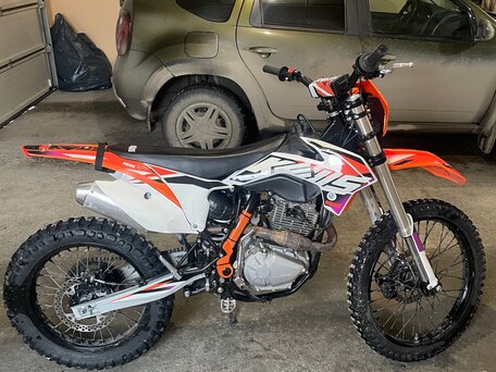 2024 Kews K10 CB300F, оранжевый, 160000 рублей, вид 3