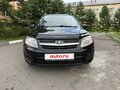 2017 Lada (ВАЗ) Granta I, чёрный, 370000 рублей - вид 2