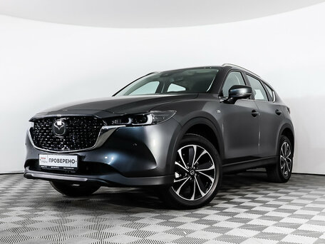 Mazda CX-5 II Рестайлинг