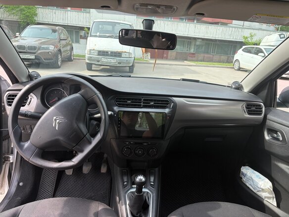 2013 Citroen C-Elysee I, серебристый - вид 9