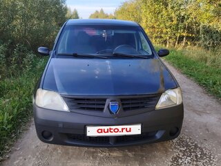 2007 Dacia Logan I, серый, 250000 рублей, вид 1