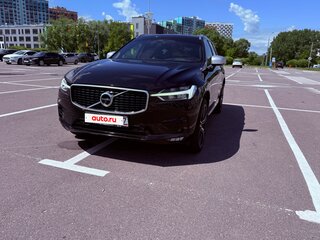 2019 Volvo XC60 II, чёрный, 4300000 рублей, вид 1