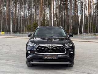 2025 Toyota Highlander IV (XU70), чёрный, 5490000 рублей, вид 3