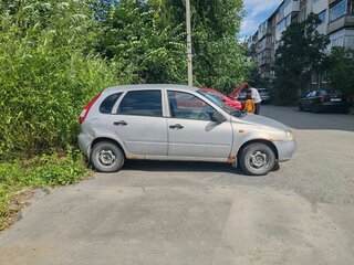 2007 Lada (ВАЗ) Kalina I, серый, 120000 рублей, вид 3