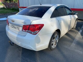 Chevrolet Cruze I Рестайлинг