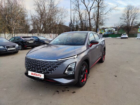 2022 Omoda C5 I, серый, 1800000 рублей