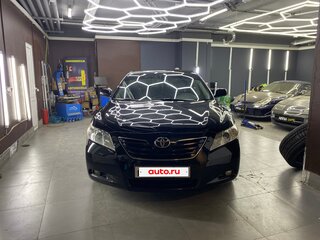 2006 Toyota Camry VI (XV40), чёрный, 1190000 рублей, вид 3