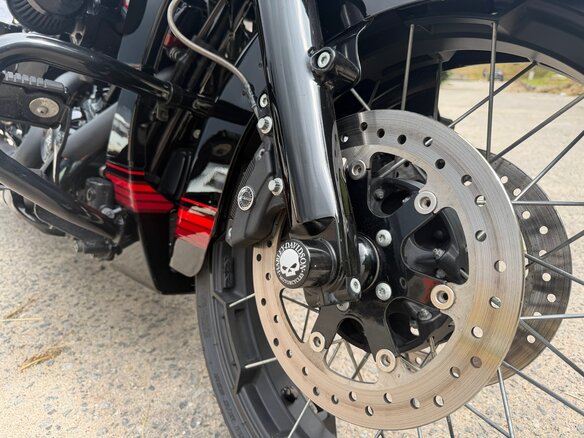 2021 Harley-Davidson CVO Road Glide, чёрный, 3500000 рублей - вид 26