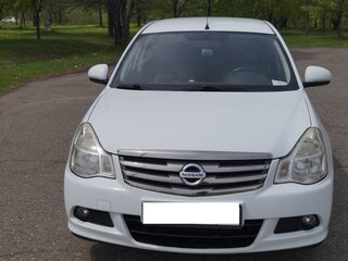 2014 Nissan Almera III (G15), белый, 540000 рублей, вид 2