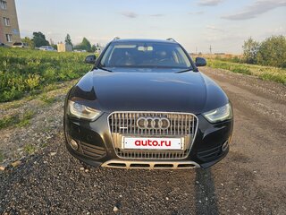 2012 Audi A4 allroad IV (B8) Рестайлинг, чёрный, 1500000 рублей, вид 1