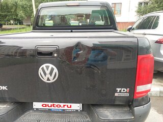 2013 Volkswagen Amarok I, чёрный, 1898000 рублей, вид 2