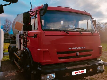 2016 КамАЗ Автобетоносмеситель, оранжевый, 1540000 рублей, вид 1