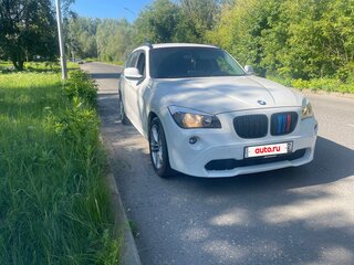 2011 BMW X1 18i I (E84), белый, 900000 рублей, вид 3