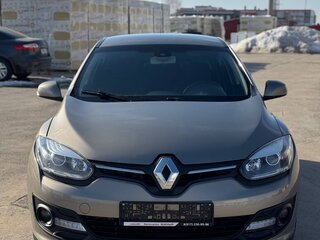 2013 Renault Megane III Рестайлинг 2, бежевый, 450000 рублей, вид 2
