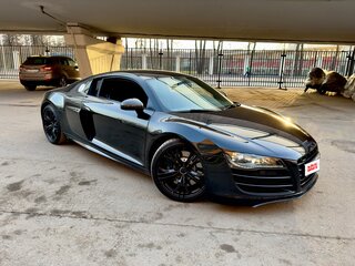 2011 Audi R8 V10 I (Typ 42), чёрный, 6500000 рублей, вид 2