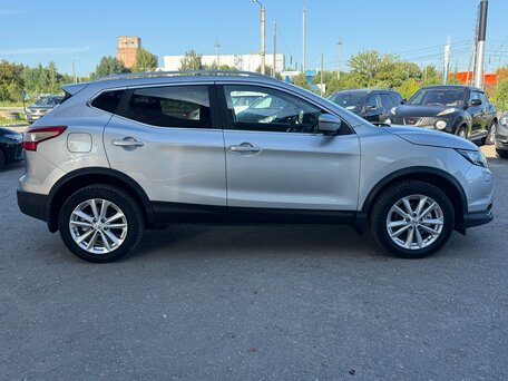 2017 Nissan Qashqai II, серебристый, 1690000 рублей, вид 5
