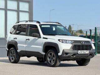 2023 Lada (ВАЗ) Niva Travel I, белый, 980000 рублей, вид 4