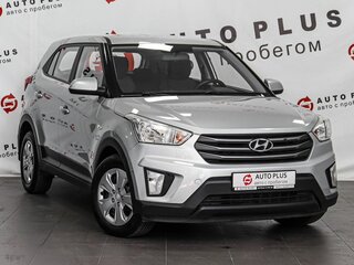 2017 Hyundai Creta I, серебристый, 1609000 рублей, вид 1