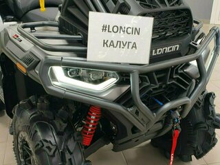 2026 Loncin XWolf 1000 Mud, серебристый, 1469000 рублей, вид 2