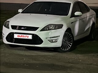 2012 Ford Mondeo IV Рестайлинг, белый, 980000 рублей, вид 1