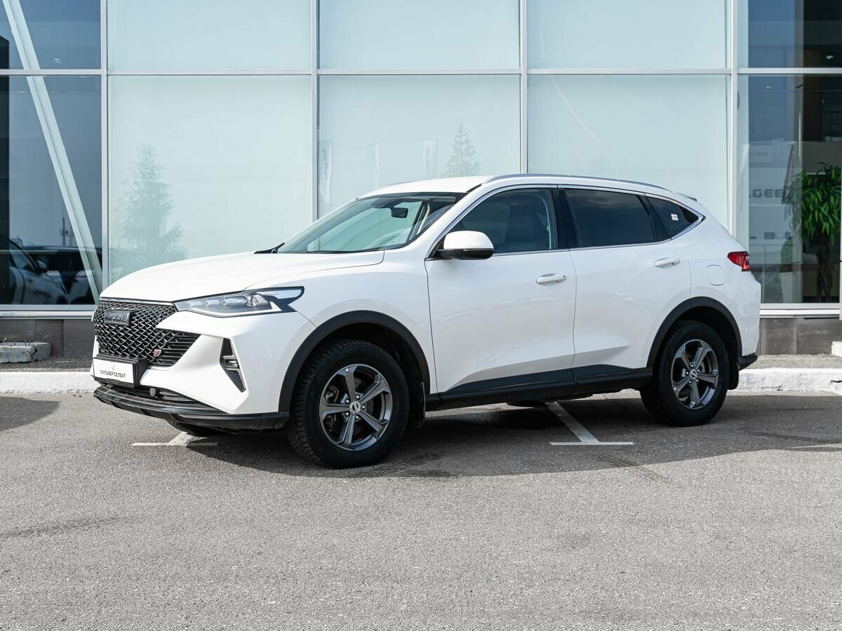 Открыть фотографии: Haval F7 I Рестайлинг