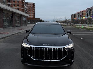 2023 Jetour X70+ I, чёрный, 2500000 рублей, вид 1