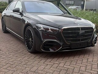 2026 Mercedes-Benz S-Класс 580 Long 4MATIC VII (W223) Рестайлинг, чёрный, 35280000 рублей, вид 1