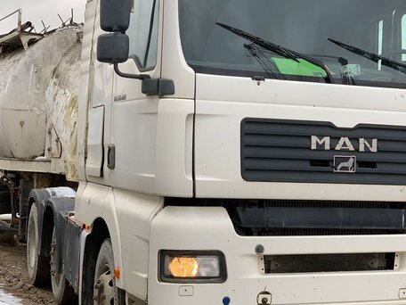 2004 MAN TGA, белый, 1500000 рублей, вид 2