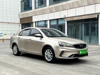 2021 Geely Emgrand II, бежевый, 1100000 рублей, вид 3