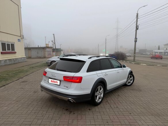 2012 Audi A6 allroad III (C7), белый, 1920000 рублей - вид 6
