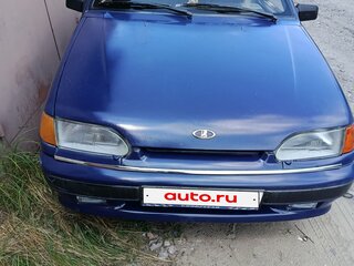 1999 Lada (ВАЗ) 2115, синий, 170000 рублей, вид 1