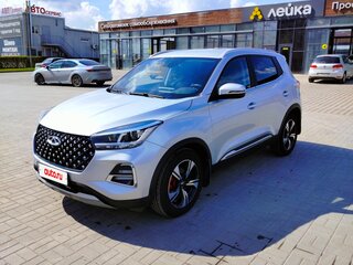 2022 Chery Tiggo 4 Pro I, серый, 1630000 рублей, вид 1