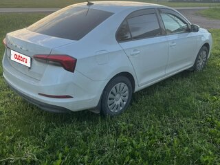 2021 Skoda Rapid II, белый, 1450000 рублей, вид 2