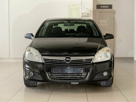2008 Opel Astra H Рестайлинг, чёрный, 500000 рублей, вид 2