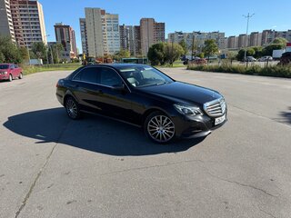 2014 Mercedes-Benz E-Класс 200 IV (W212, S212, C207) Рестайлинг, чёрный, 2149000 рублей, вид 1