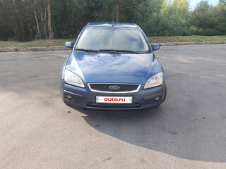 2007 Ford Focus II, синий, 470000 рублей, вид 2