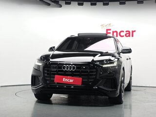 2023 Audi Q8 50 TDI I (4M), чёрный, 11300000 рублей, вид 3
