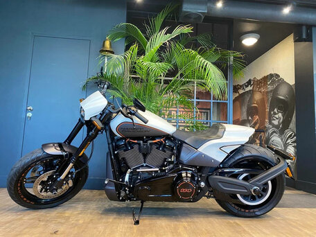 2019 Harley-Davidson FXDR 114, белый, 1980000 рублей, вид 1