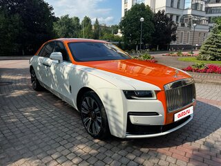 2021 Rolls-Royce Ghost II (Series I), белый, 34500000 рублей, вид 2