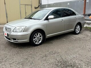 2005 Toyota Avensis II, серебристый, 750000 рублей, вид 5