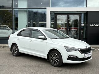2020 Skoda Rapid II, белый, 1499000 рублей, вид 3
