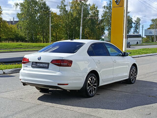 2018 Volkswagen Jetta VI Рестайлинг, белый, 1477000 рублей, вид 5