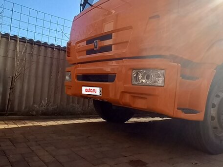 2012 КамАЗ 65115, оранжевый, 3200000 рублей, вид 2