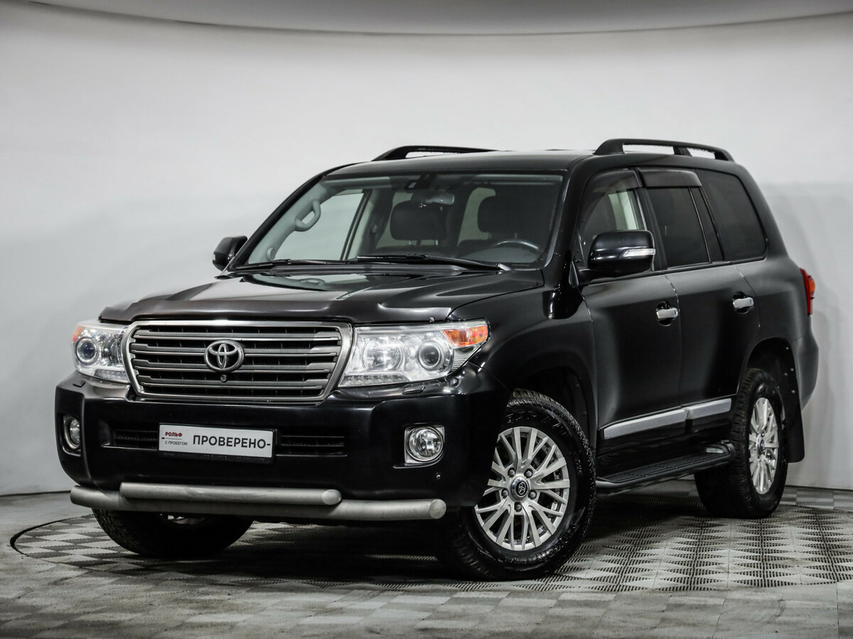 Открыть фотографии: Toyota Land Cruiser 200 Series Рестайлинг 1