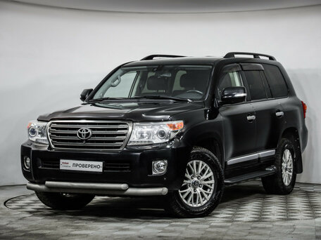 Toyota Land Cruiser 200 Series Рестайлинг 1