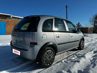 2008 Opel Meriva A Рестайлинг, серебристый, 530000 рублей, вид 5