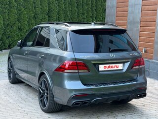 2018 Mercedes-Benz GLE AMG 63 AMG S I (W166), серый, 7550000 рублей, вид 4